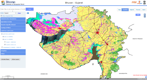 Online shapefile creation and download
