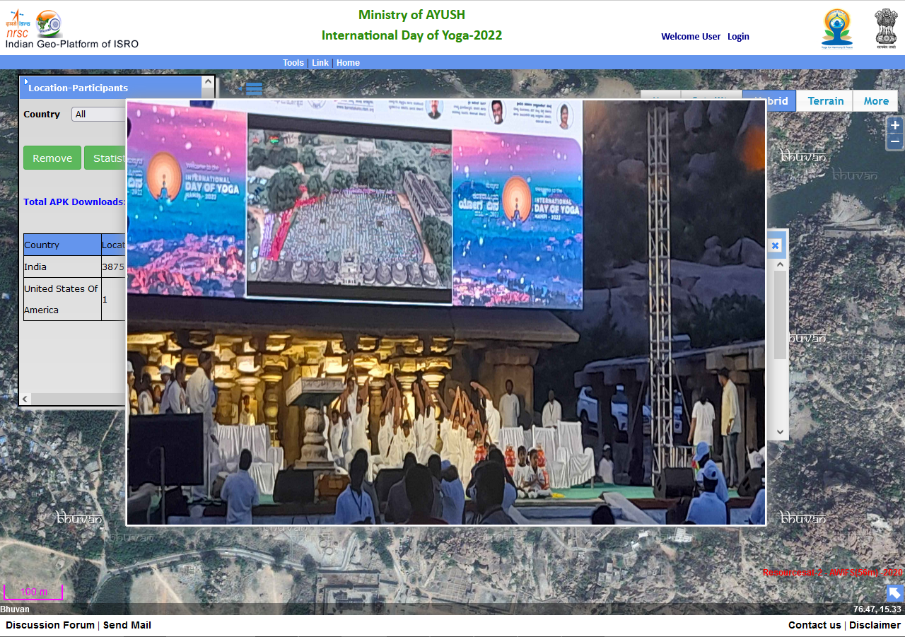 Bhuvan - Yoga Day