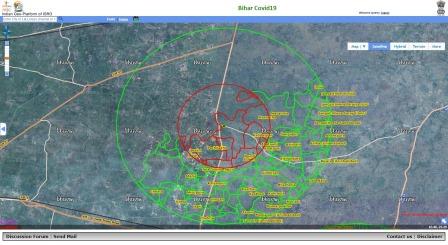 Bihar Health Department : COVID-19 Containment strategy