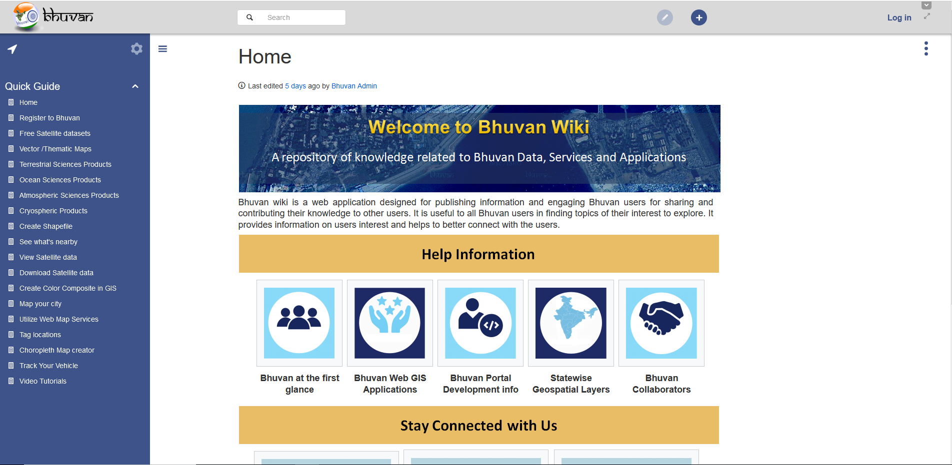 Bhuvan WIKI