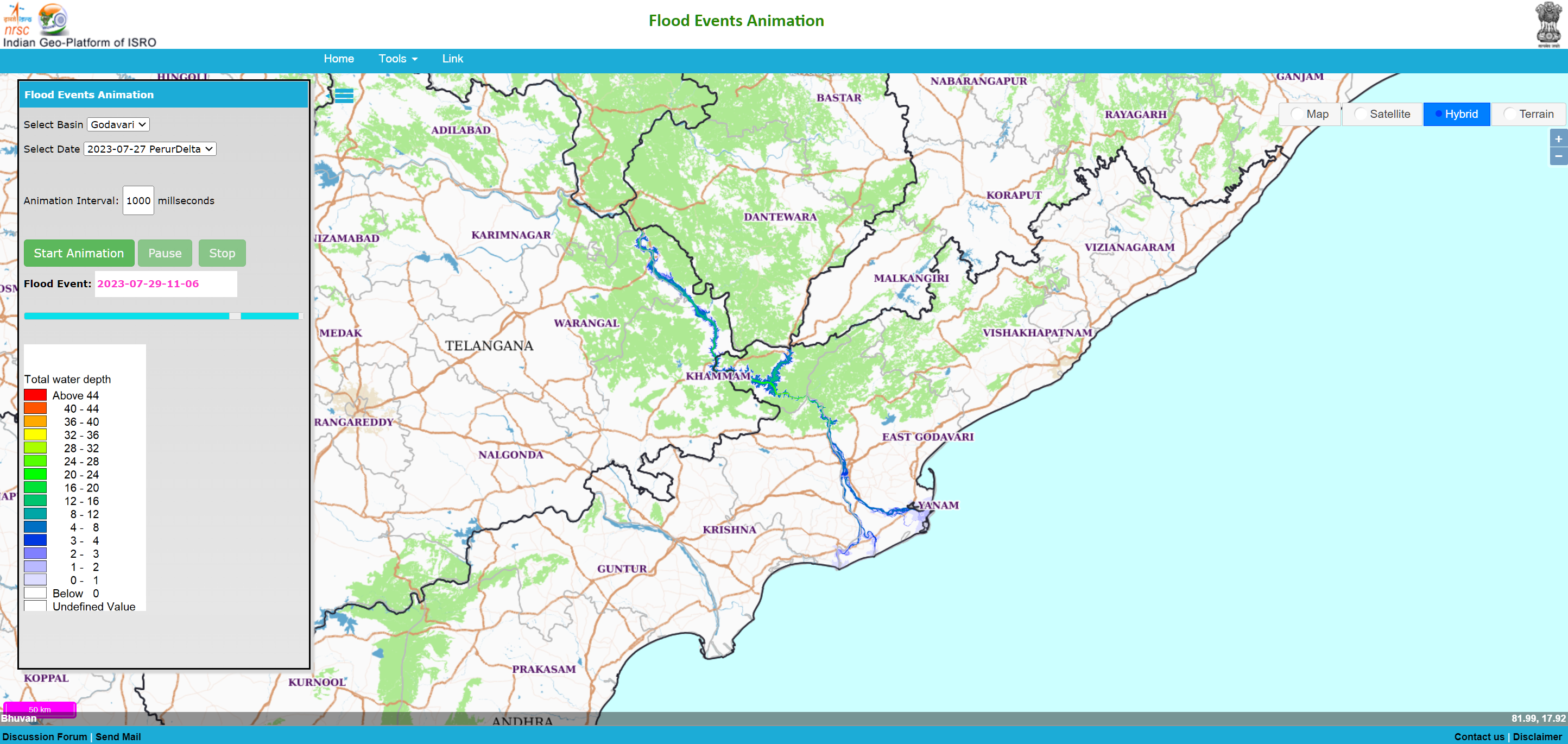 Flood Animation