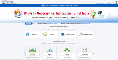 Bhuvan Homepage