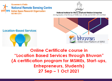 Location Based Services through Bhuvan