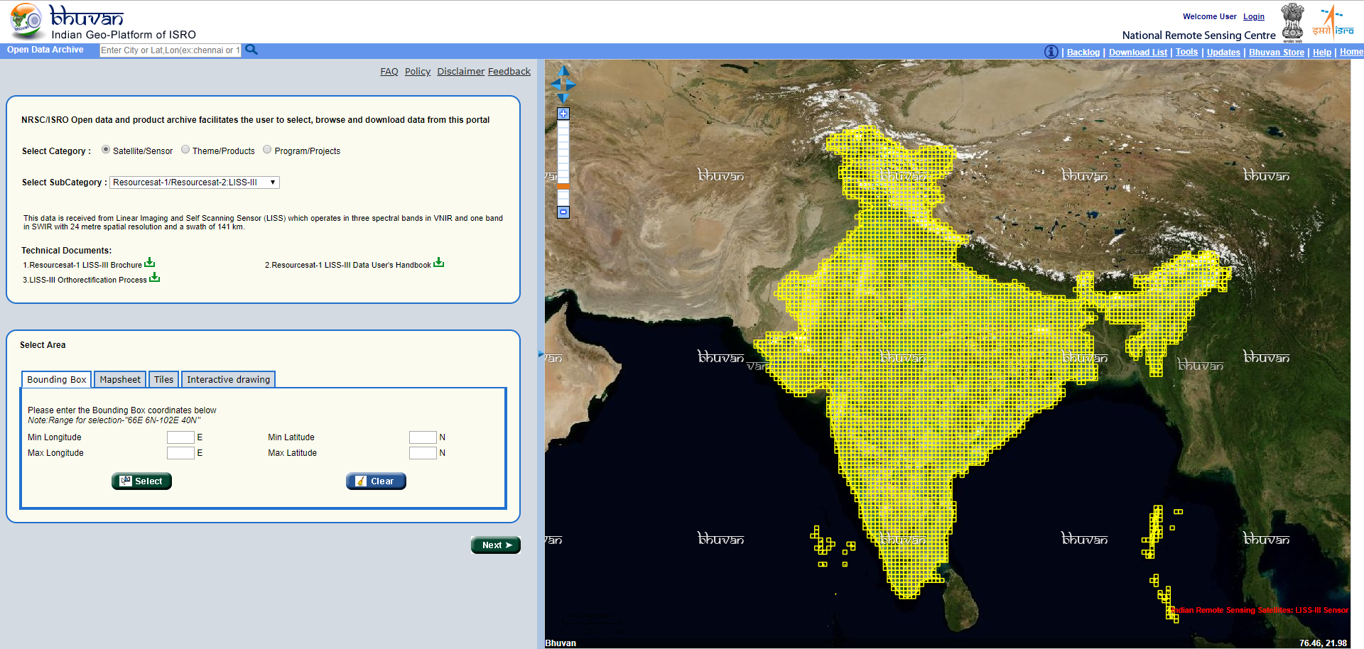 Open Data Archive