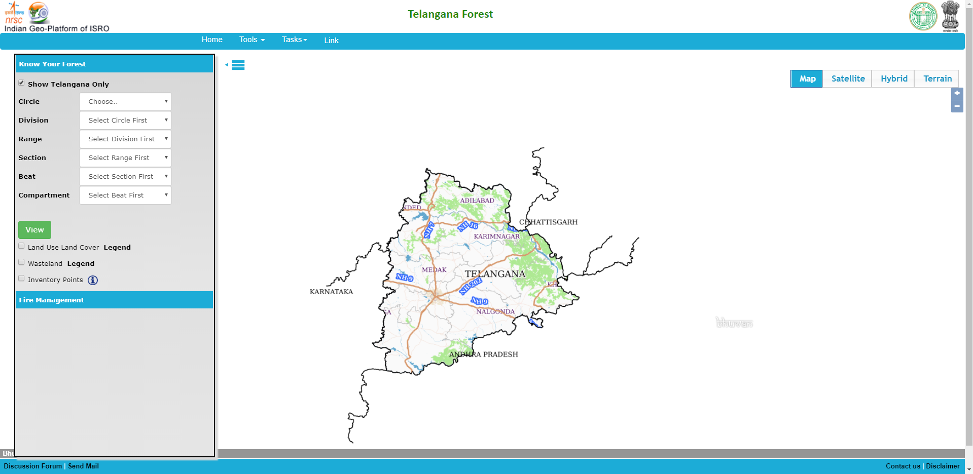 Telangana Forestry