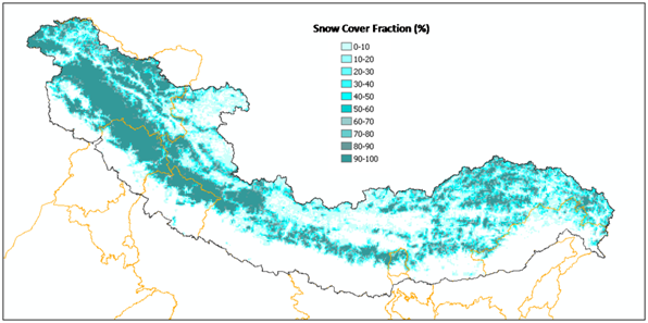 Snow Cover Fraction