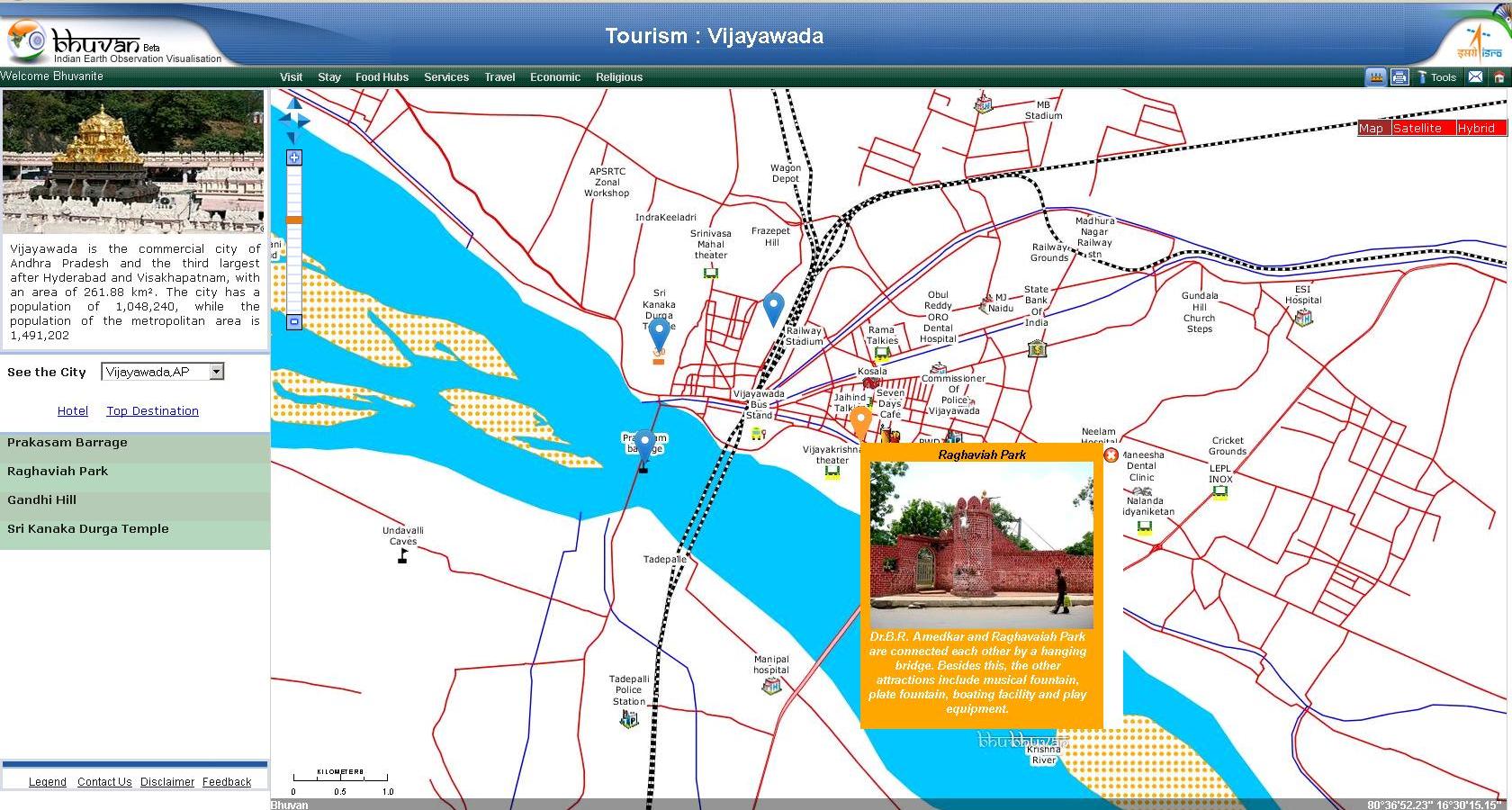 Vijayawada GIS