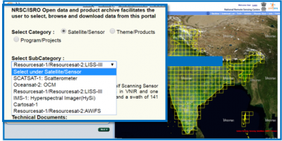 Free Satellite Data Download - Bhuvan Wiki